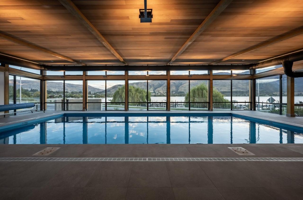Winona Of Wanaka - Luxury Lakefront Apartment Bagian luar foto